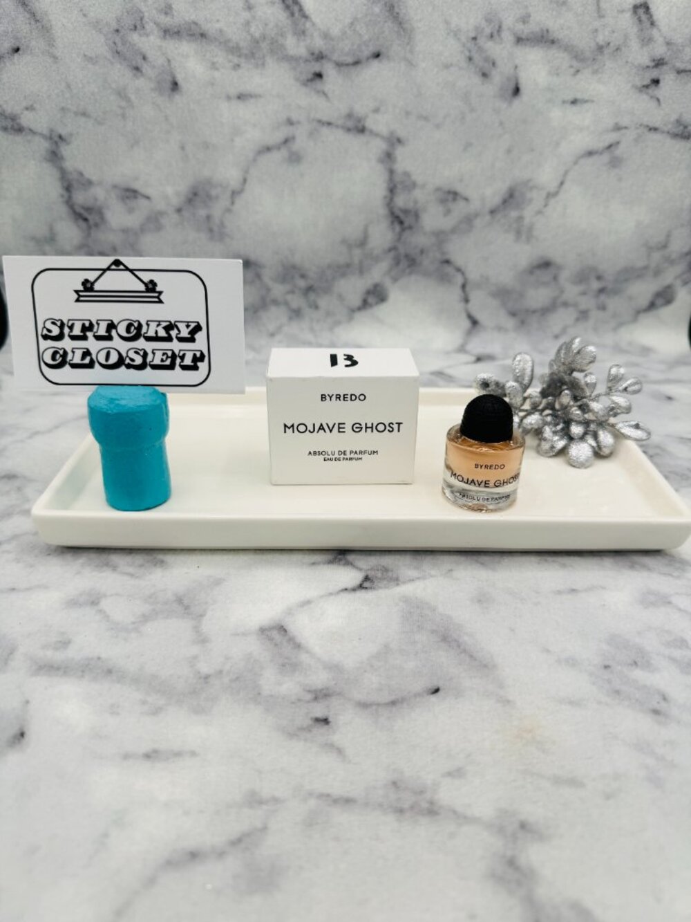 BYREDO Mojave Ghost Absolu de Parfum Woody Aromatic-Travel 8ml,0.27oz-BOXED-NEW